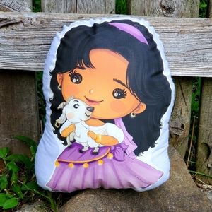 Esmeralda Pillow Pal. New.